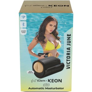 KIIROO - KEON WIFI COMBO VICTORIA JUNE MASTURBADOR AUTOMÃTICO + FEEL STROKER